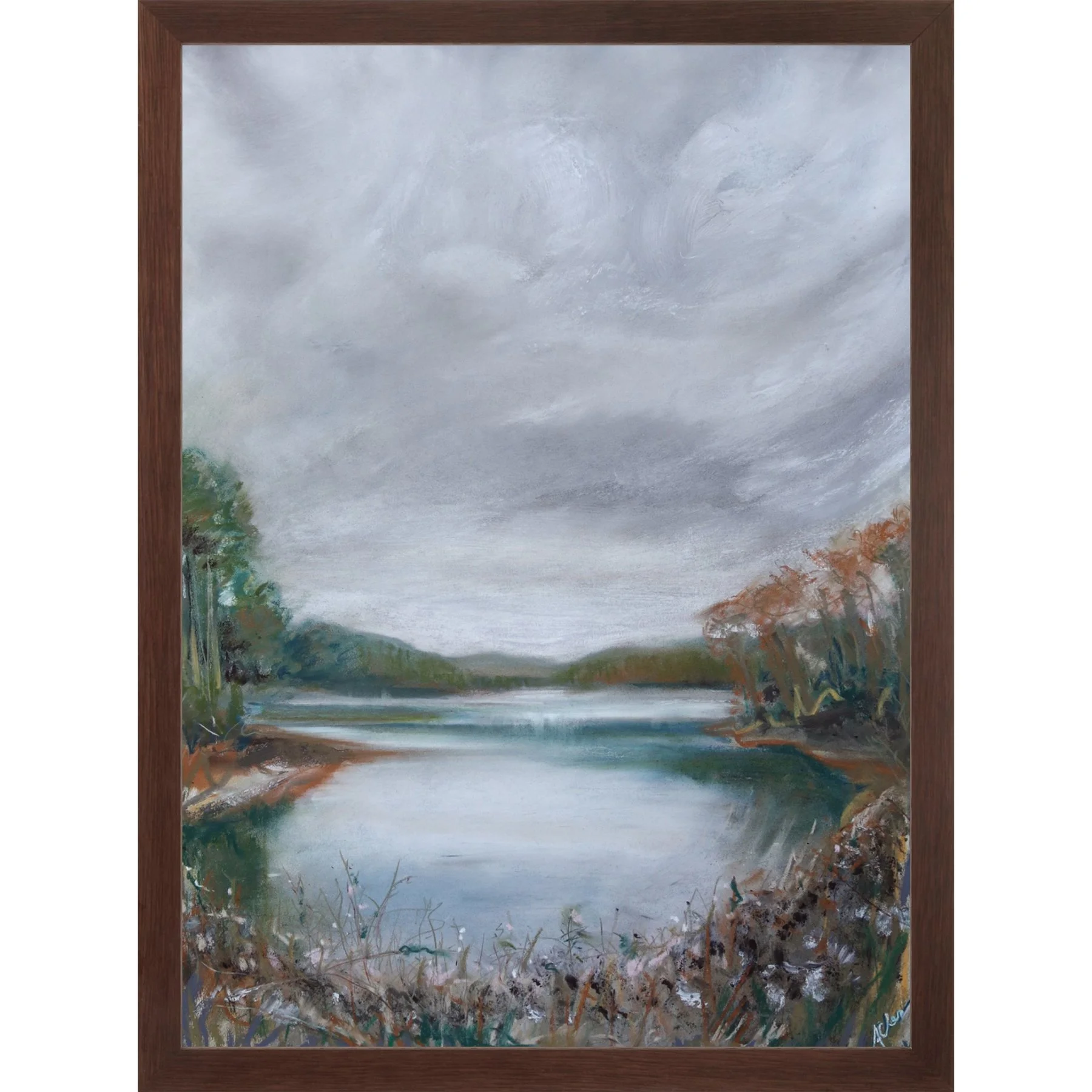 Square+Kentucky+Winter+Framed+